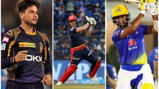 IPL 2021: Kuldeep Yadav to Jason Roy, Five Top Capped Who Did Not Get a Game